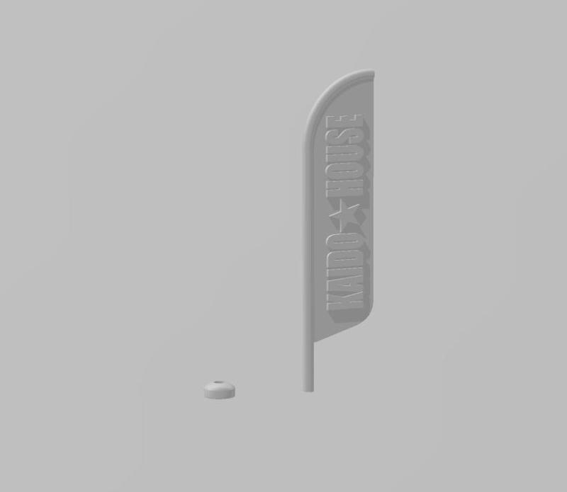 Wing Flag - Kaido House