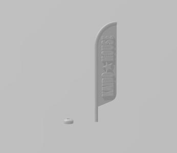 Wing Flag - Kaido House