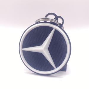Mercedes Benz Logo Keychain