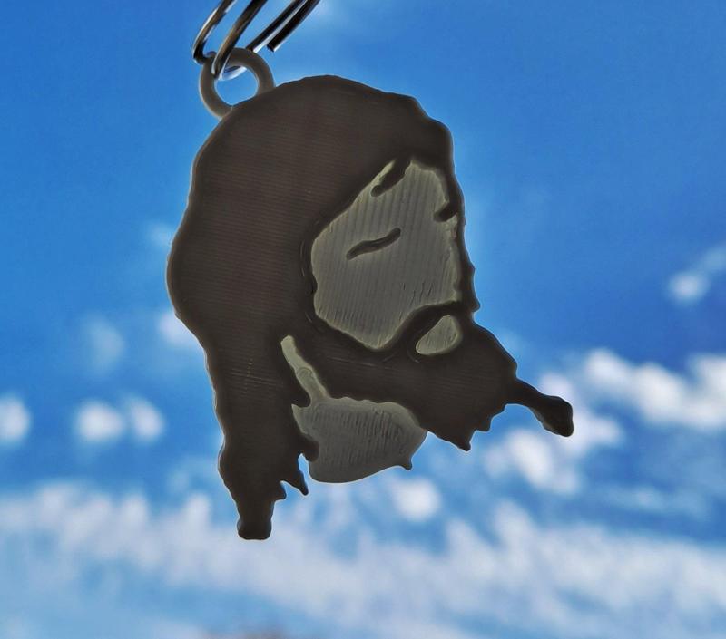 San Gonzalo Key Ring