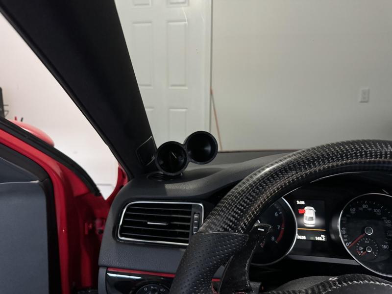 Mk6 Jetta Dual Gauge Pod