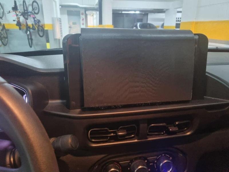 Fake cover for citroen c3 multimedia