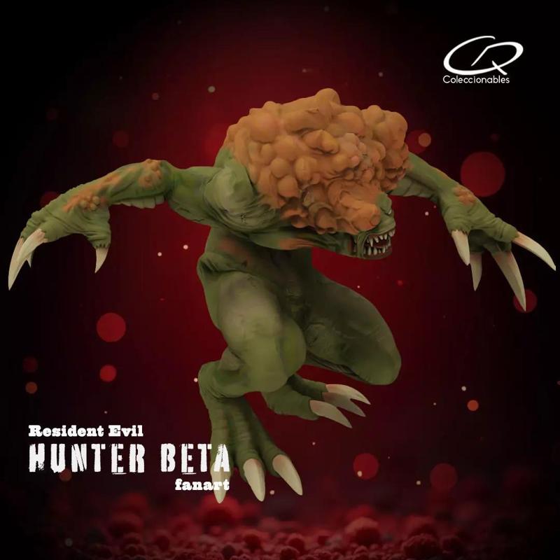 Hunter Beta Monster - Resident Evil