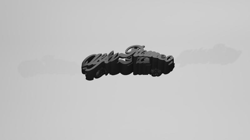 Alfa Romeo 159 2005 - Keychain