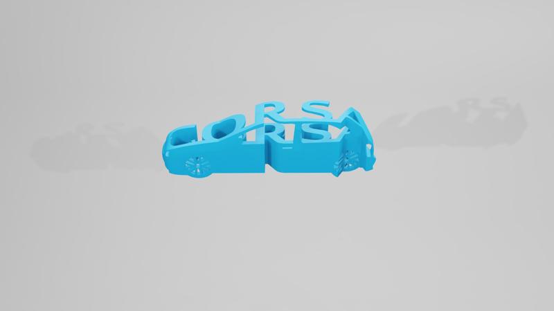 Opel Corsa B 1993 - Keychain