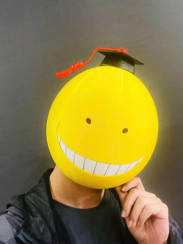 Korosensei Mask Cosplay - Assasination Classroom Anime
