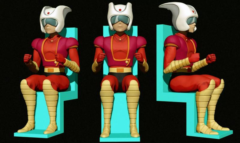 Kojj Kabuto Mazinga Z