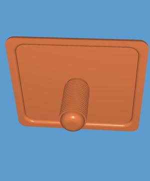 Opel AStra H Interior Buttons