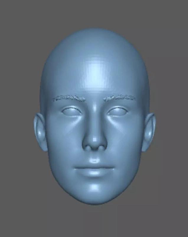 DC LEX LUTHOR SMALLVILLE MICHAEL ROSENBAUM HEADSCULPT