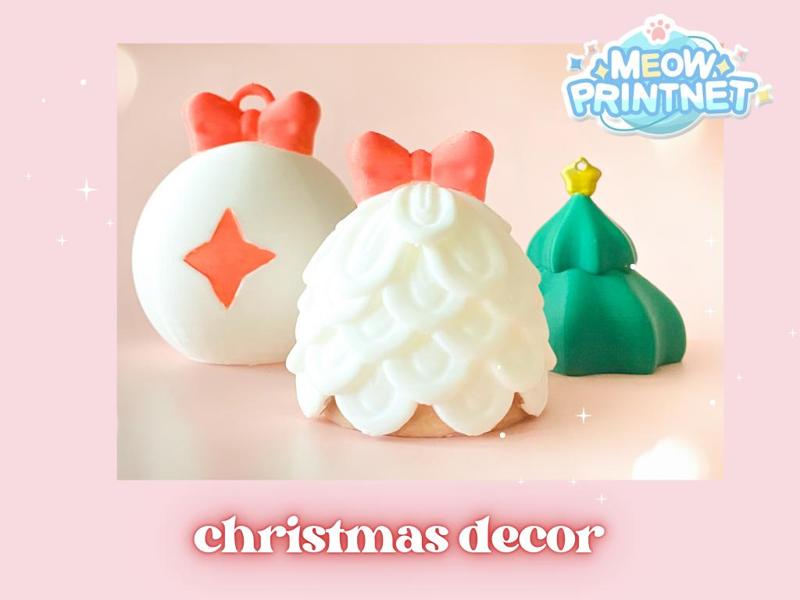 CHRISTMAS DECO