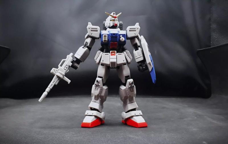 Gundam RX79 - Ground Type