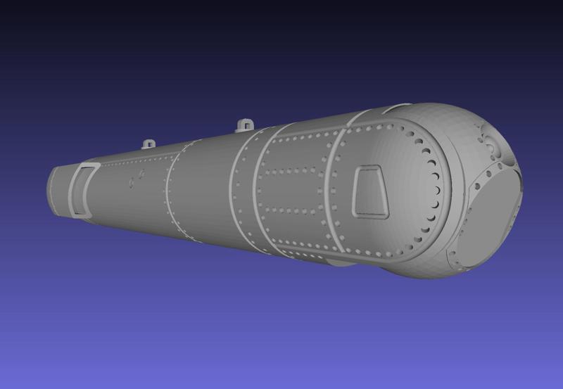 1/72 AN/AAQ-25 Lantirn pod
