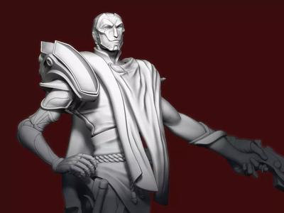 jhin fan art league of legends