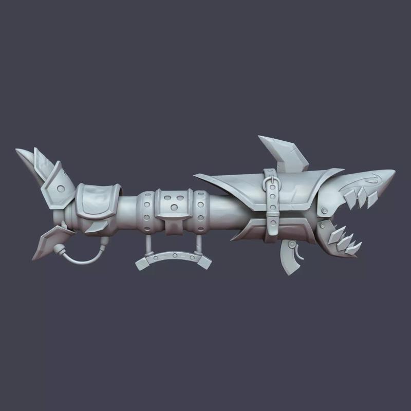 Jinx Fishbones Bazooka for print