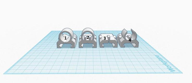 Picatinny iron Sights Airsoft
