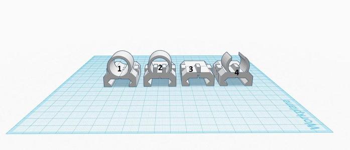 Picatinny iron Sights Airsoft