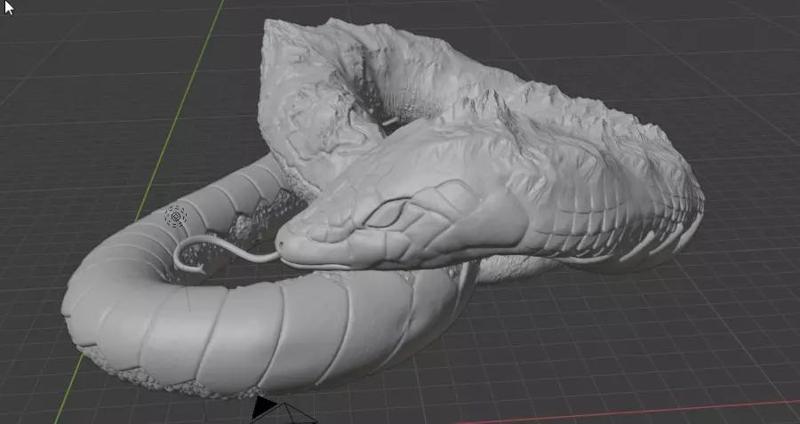 Serpent snake SI Swag