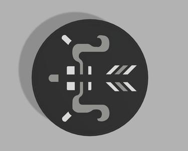 Cup holder Bow (Monster Hunter)