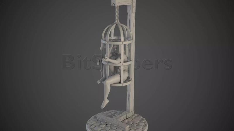 Slave girl 04 Gibbet