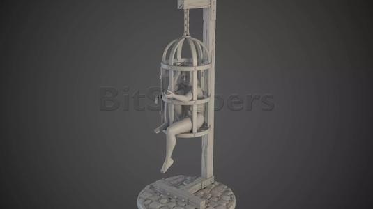 Slave girl 04 Gibbet