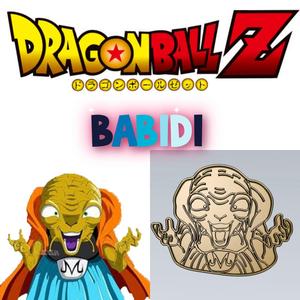 Amazing Dragon Ball Character Babidi Cookie Cutter Stamp Cake Decoration