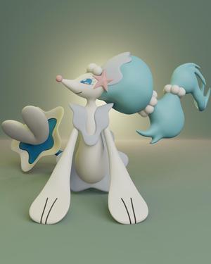 Pokemon - Primarina