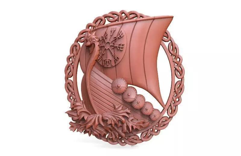 Viking ship 3 CNC