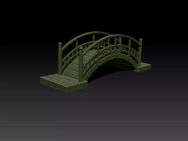 Wooden Bridge