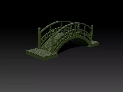 Wooden Bridge