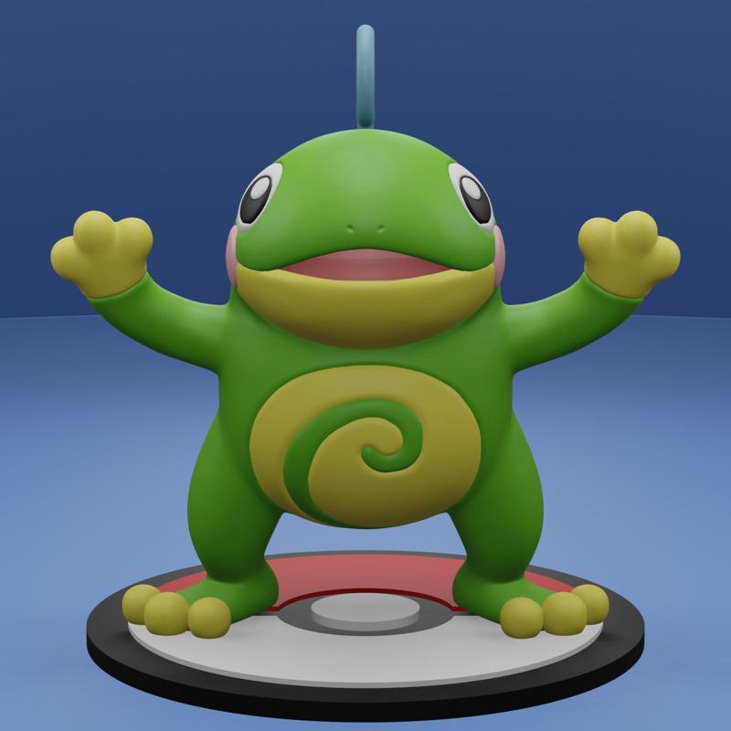 Pokemon No. 186 Politoed