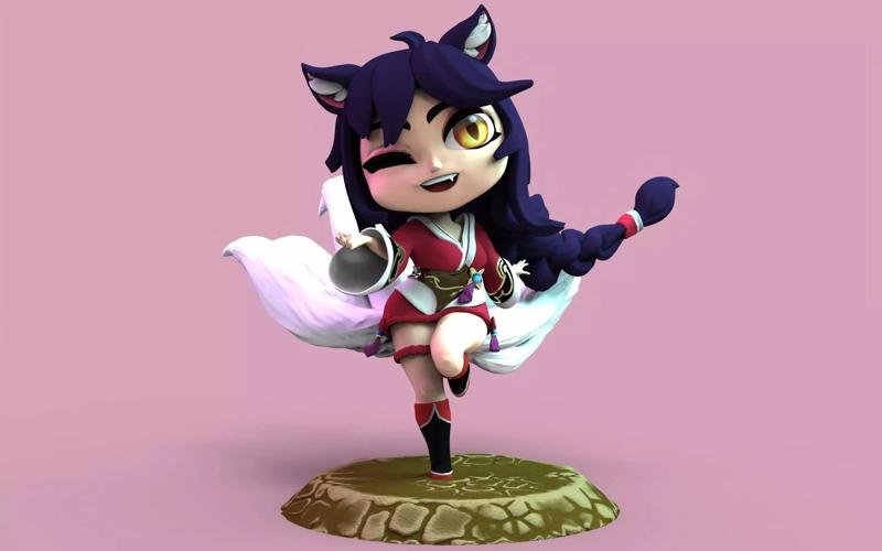 Chibi Ahri