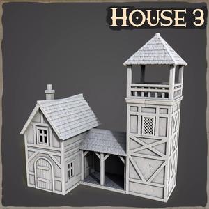 Medieval house