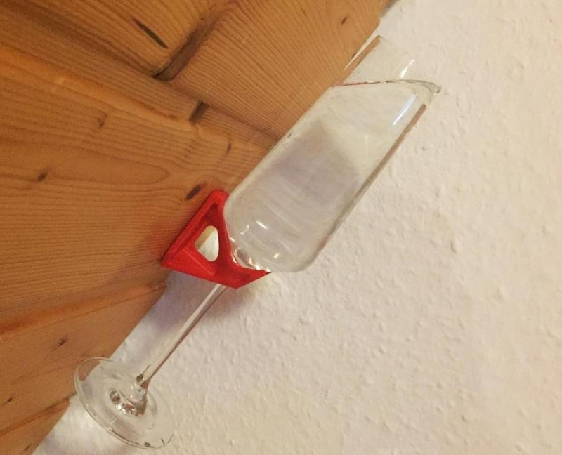 Champagne Glass Holder