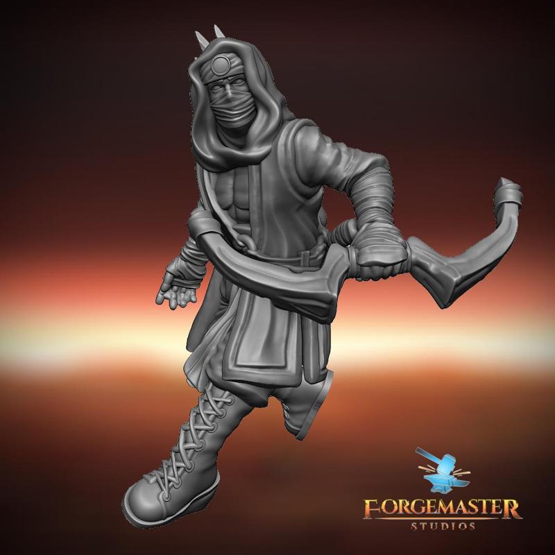 Rockhound Bow Pose 03