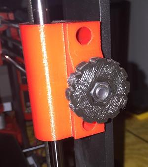 X-Axis Easy Belt Adjust