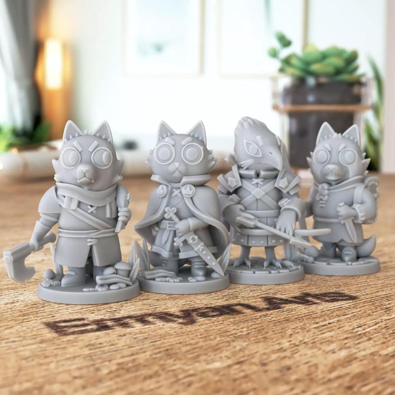 Root Boardgame Miniatures