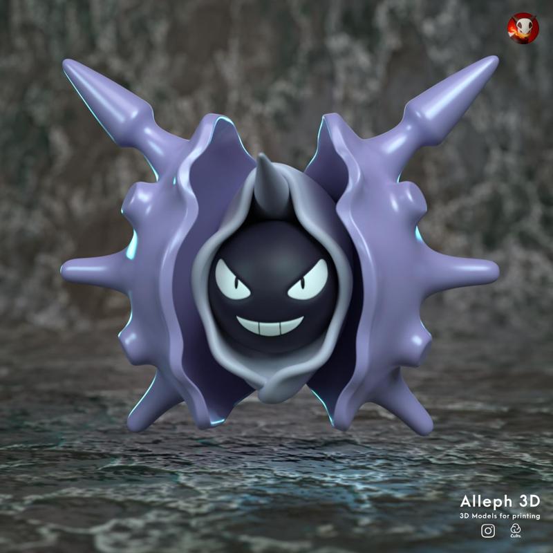 Pokemon cloyster