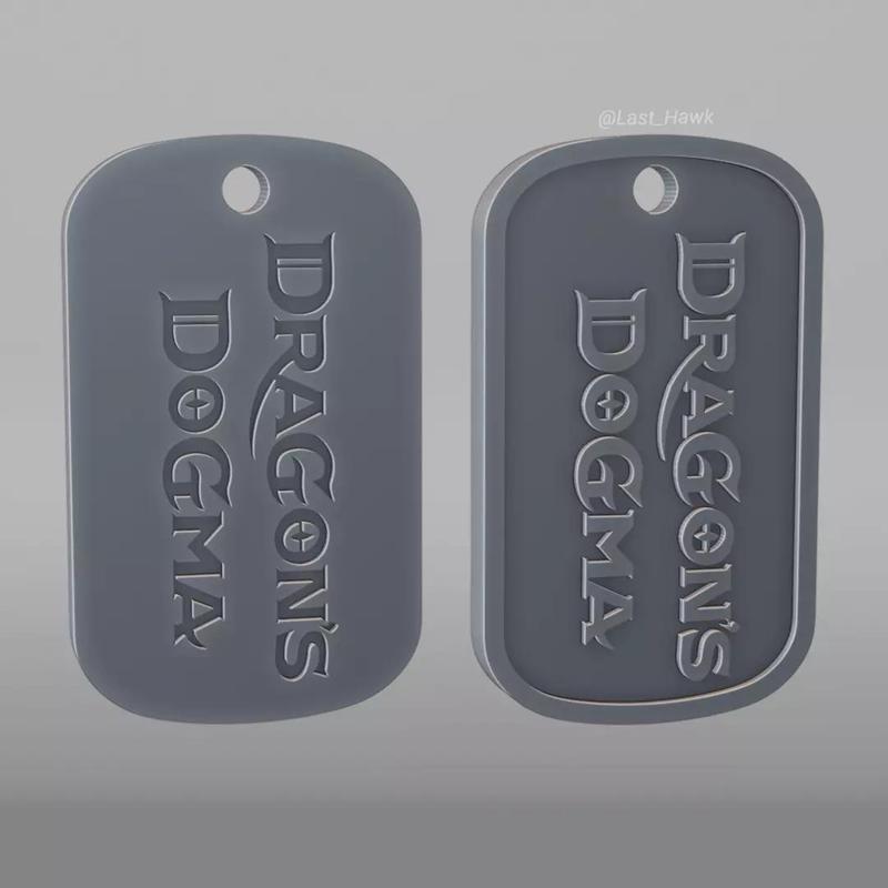 Dragons Dogma dogtag