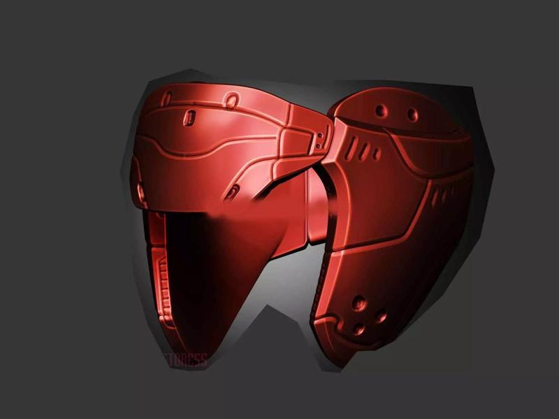 Spriggan Cosplay Helmet - Spriggan Neflix Anime