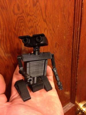 johnny 5 short circuit toy snap model 