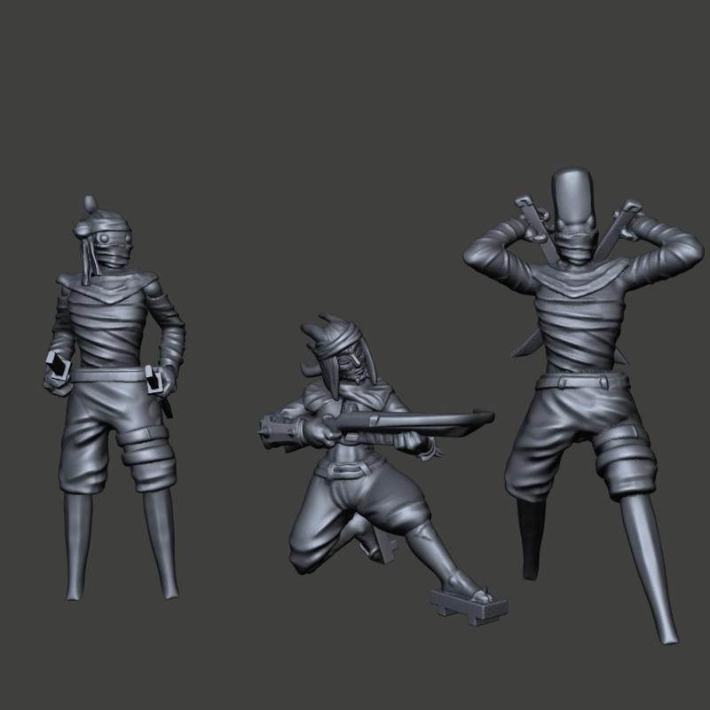 kenshi minis pack