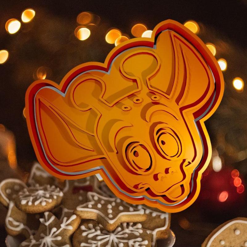 COOKIE CUTTER MADAGASCAR LITTLE MELMAN