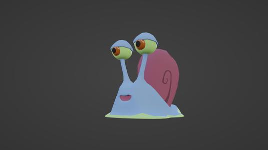 GARY HIGHPOLY (SPONGEBOB SNAIL)