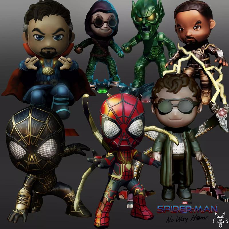 spiderman no way home 7 STL