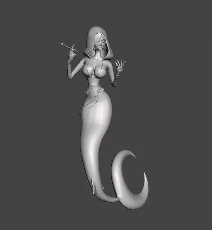 Madam Shyarly 3D Model