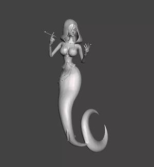 Madam Shyarly 3D Model