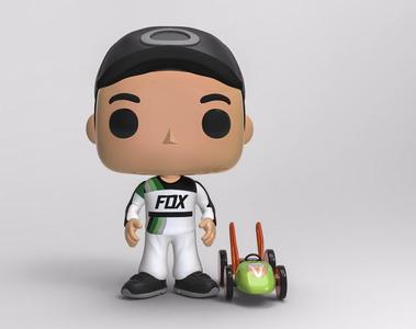 FUNKO PILOT WOODEN CARS