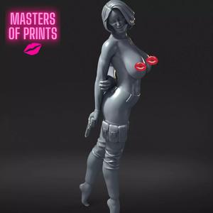 HORNY AND DANGEROUS - NSFW - EROTIC MINIATURE 75 MM SCALE