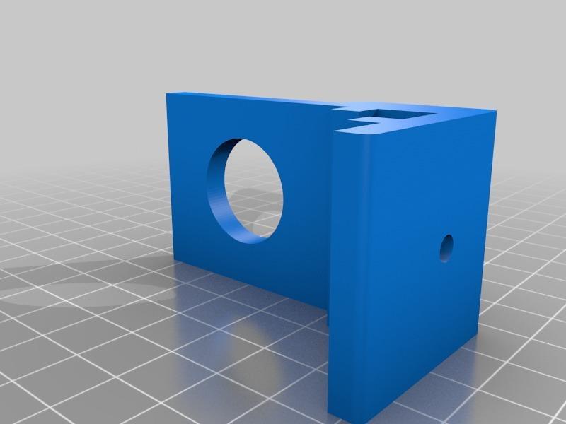 Banner QS18 80/20 Bracket