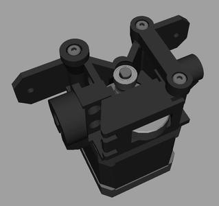 Typhon's Airtripper BSP for MakerFarm i3v / M3 Mount
